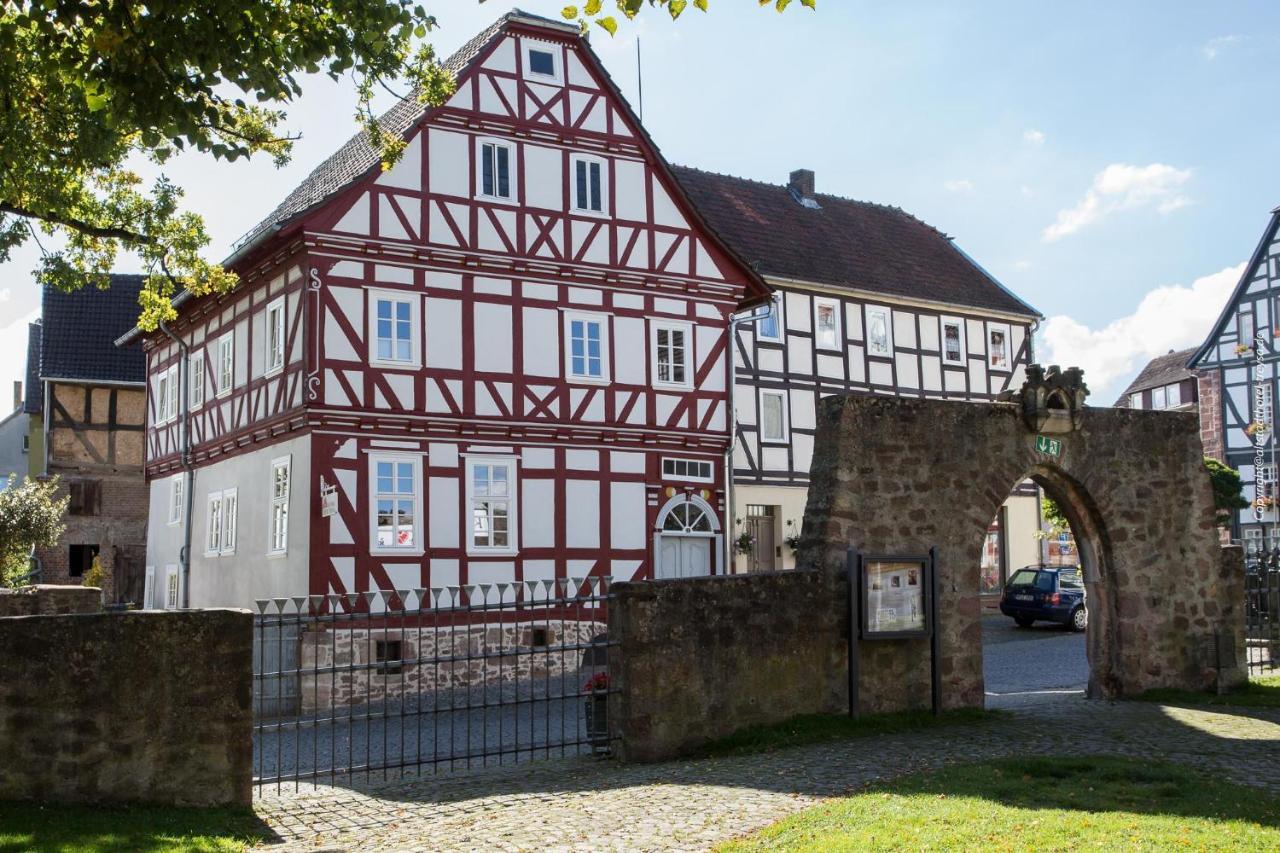Altstadthotel Treysa Schwalmstadt Zewnętrze zdjęcie