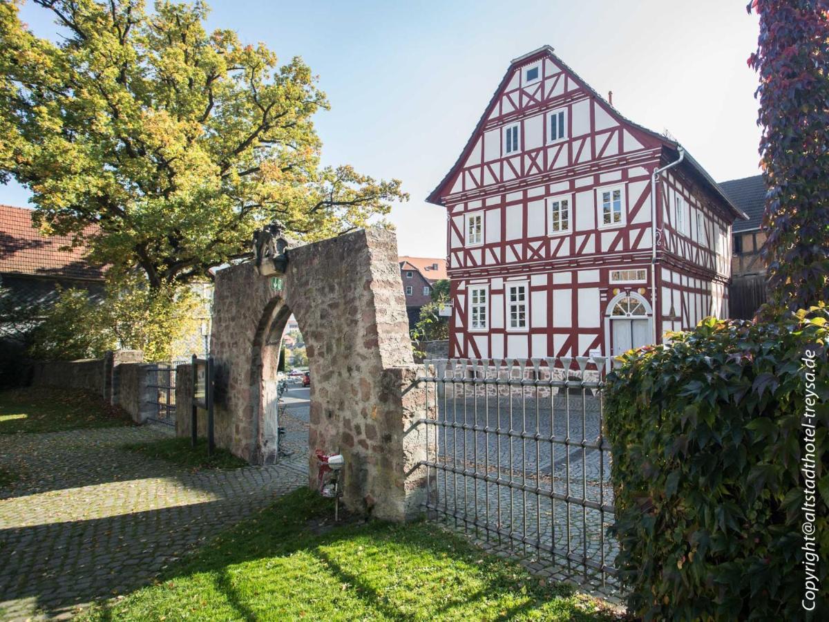 Altstadthotel Treysa Schwalmstadt Zewnętrze zdjęcie