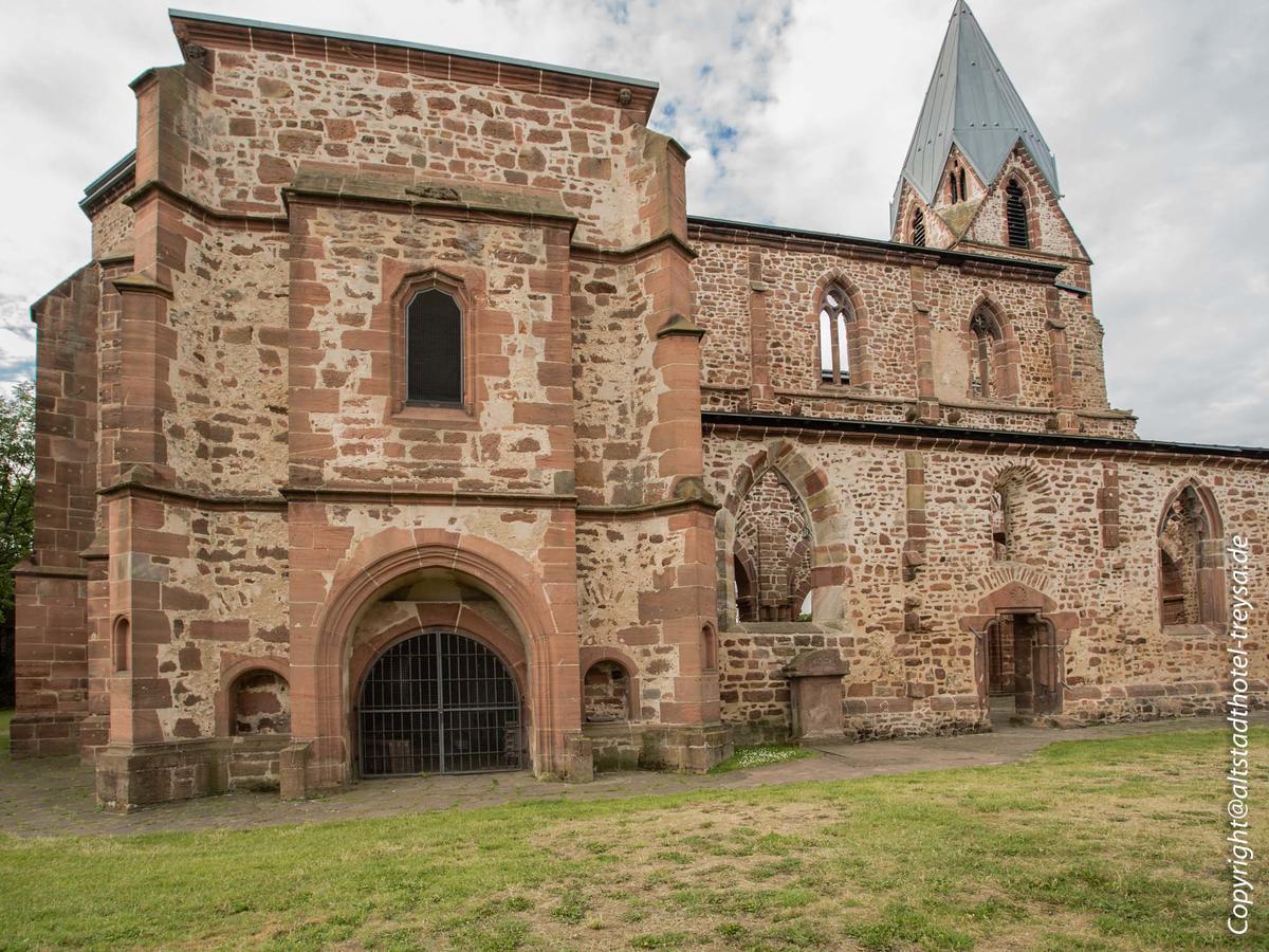 Altstadthotel Treysa Schwalmstadt Zewnętrze zdjęcie
